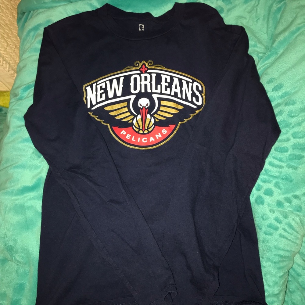New Orleans Pelicans Long-Sleeved Tee
